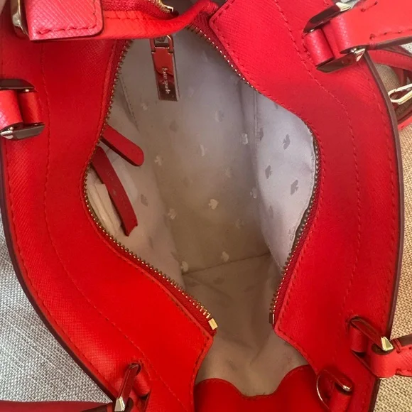 KATE SPADE STACI MEDIUM SATCHEL NWOT - Picture 10 of 17